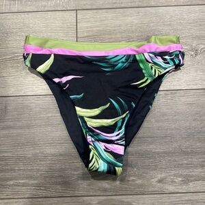 NWOT!‎ Seafolly Las Palmas Hi-Rise Bikini
